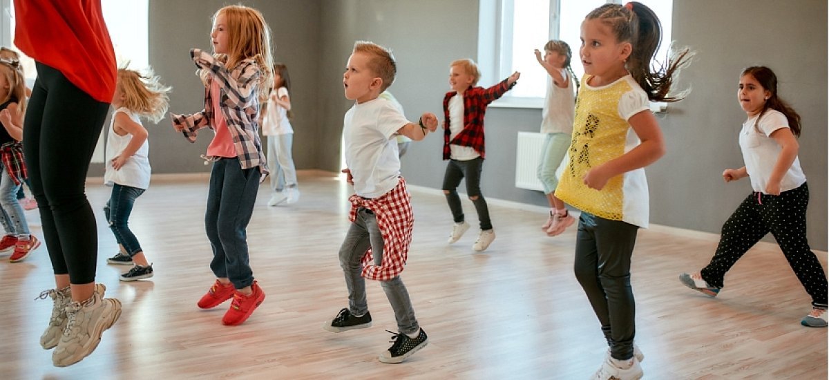 &nbsp;Kleutersport dans